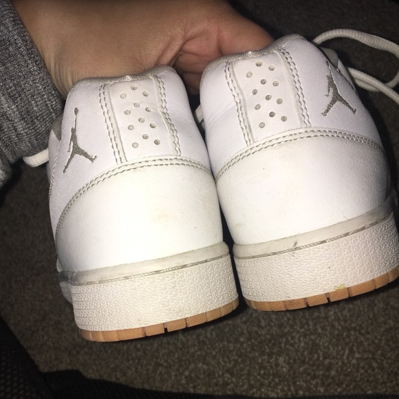 White Jordans - Picture 3 of 4